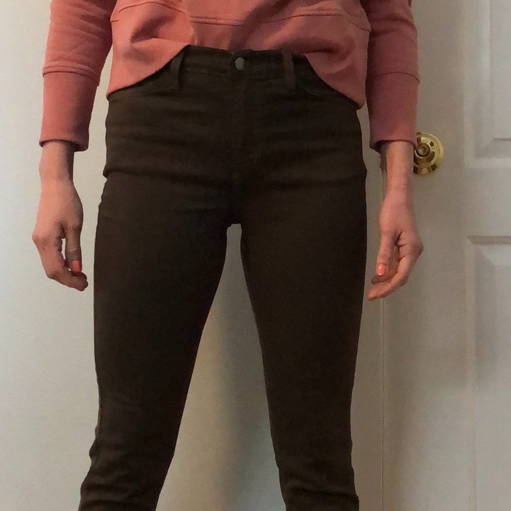 KanCan Skinny Stretch Jean - Army Green